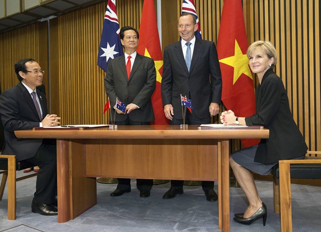 Profundizan Vietnam y Australia relaciones estratégicas - ảnh 1