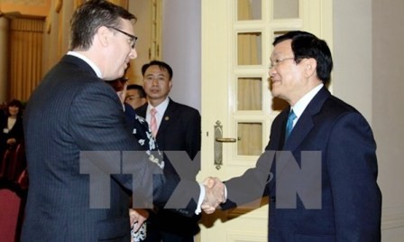 Alienta presidente de Vietnam negocios entre Estados Unidos y ASEAN - ảnh 1