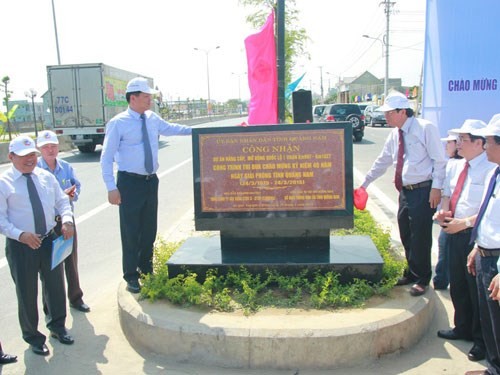 Construyen Parque Industrial en Centro de Vietnam - ảnh 1