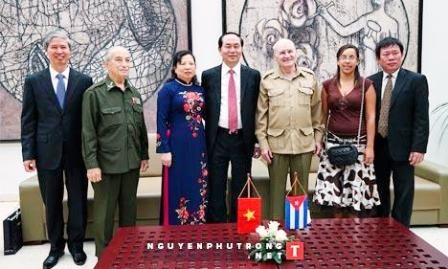 Refuerzan Vietnam y Cuba cooperación contra el crimen  - ảnh 1