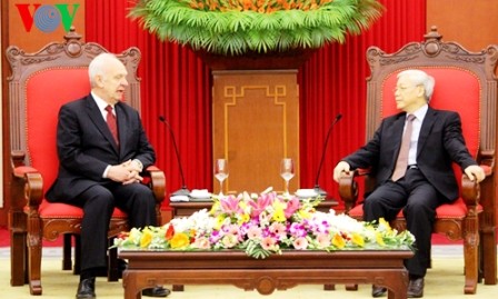 Destacan asociación estratégica integral Vietnam-Rusia  - ảnh 1