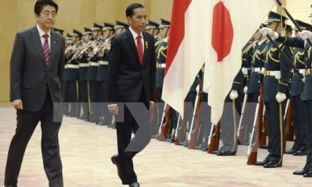 Japón e Indonesia por mejor cooperación en seguridad y economía  - ảnh 1