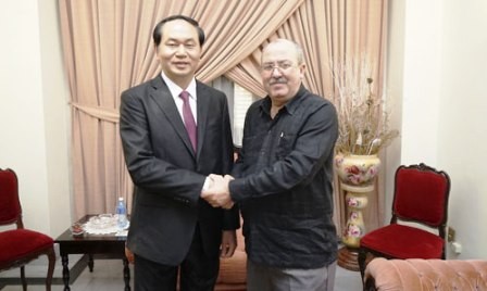 Culmina visita del ministro vietnamita de Seguridad Pública en Cuba - ảnh 1