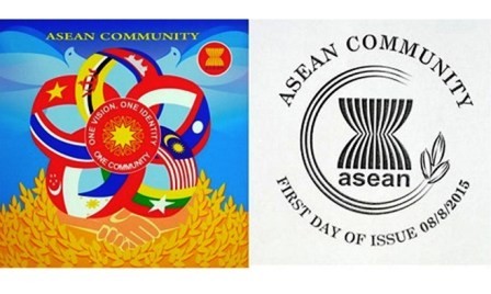Países de la ASEAN emiten una colección de estampillas de Vietnam - ảnh 1