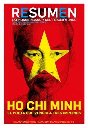 Revista argentina rinde homenaje a Ho Chi Minh y Vo Nguyen Giap  - ảnh 1