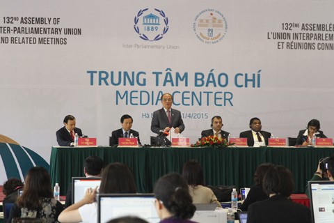 Declaración de Hanoi reflejan visión y compromisos de IPU - ảnh 1