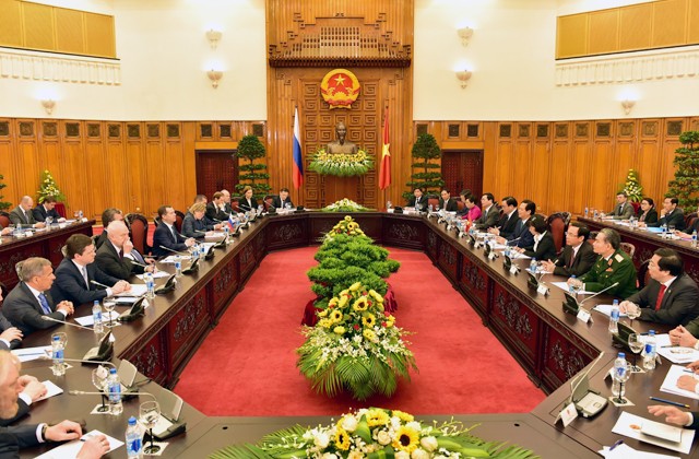 Firman Vietnam y Rusia importantes acuerdos de cooperación - ảnh 2