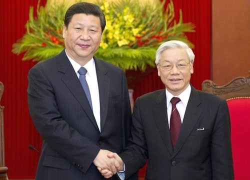 Fortalecen relaciones Vietnam- China por un desarrollo sano y estable - ảnh 1