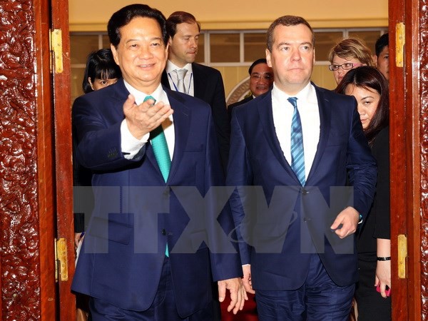 Vietnam y Rusia propician condiciones favorables al sector empresarial - ảnh 1