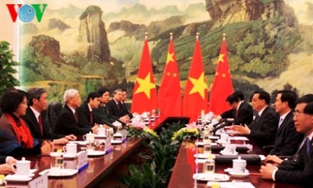 Mantenimiento de la seguridad-un pilar de la cooperación entre Vietnam y China - ảnh 1