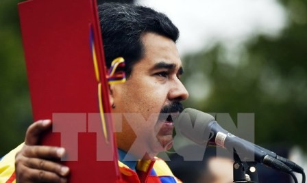 Agradece presidente venezolano apoyo a su campaña de recogida de firmas  - ảnh 1
