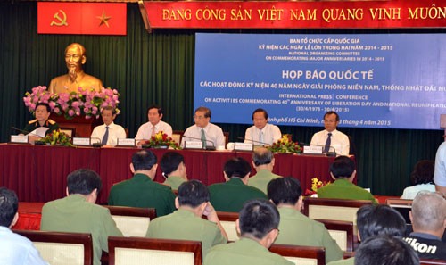 Anuncian programa conmemorativo de la liberación y reunificación de Vietnam - ảnh 1