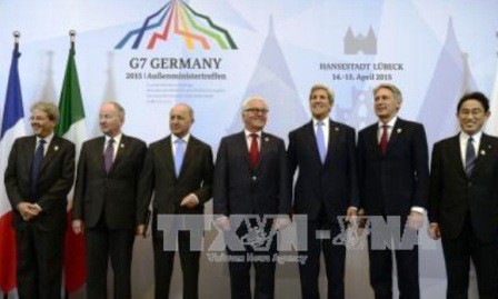 Cancilleres de G7 emiten Declaración sobre contenciosos mundiales  - ảnh 1