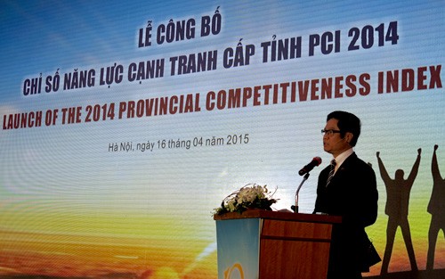 Mejoran provincias y ciudades de Vietnam entorno comercial e inversionista  - ảnh 1