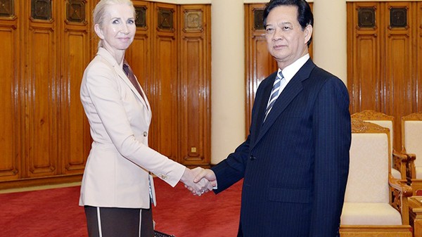 Cimentan Vietnam y Noruega relaciones de amistad y cooperación - ảnh 1
