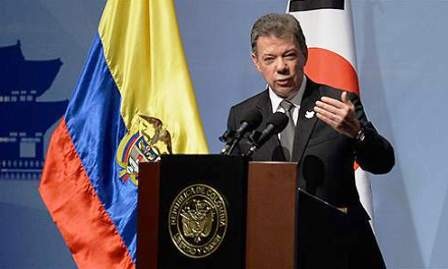 Exhorta el presidente colombiano a poner plazos al proceso de paz con las FARC - ảnh 1
