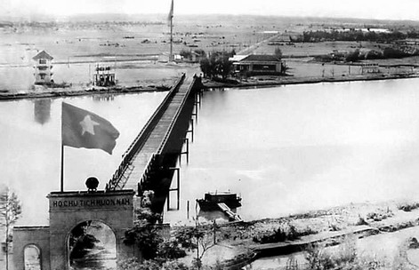 Hien Luong, el puente de la reunificación de Vietnam - ảnh 1