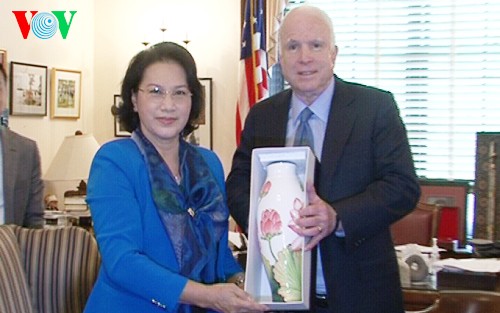 Concluye vicepresidenta del Parlamento vietnamita visita a Estados Unidos  - ảnh 1