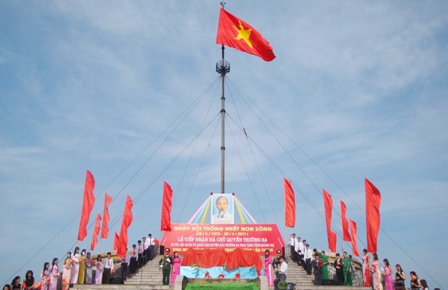 Hien Luong, el puente de la reunificación de Vietnam - ảnh 2
