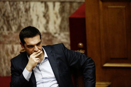 Grecia al borde de la quiebra  - ảnh 1