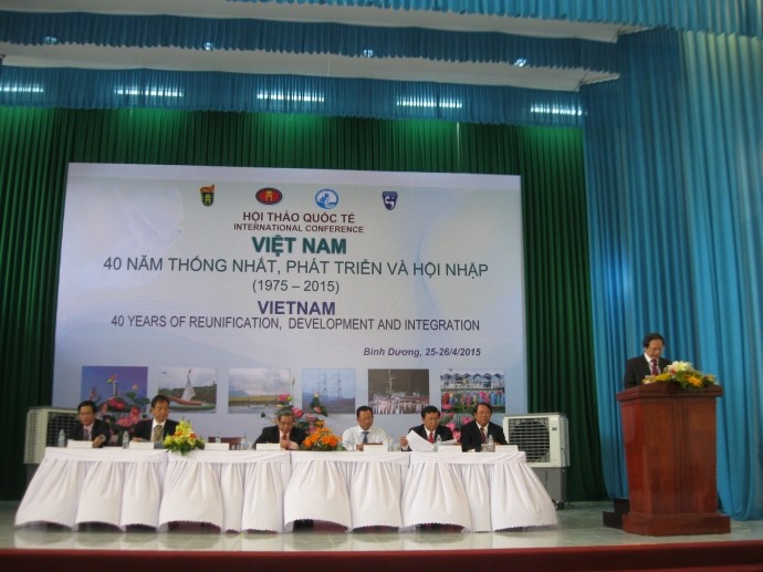 Seminario internacional “Vietnam – 40 años de reunificación, desarrollo e integración” - ảnh 1