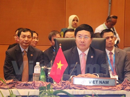 Conferencias preparatorias de Ministros para ASEAN 26 - ảnh 1