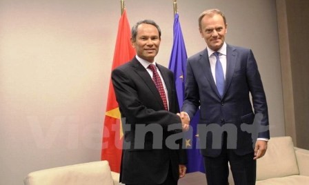 Unión Europea aspira promover cooperación con Vietnam - ảnh 1
