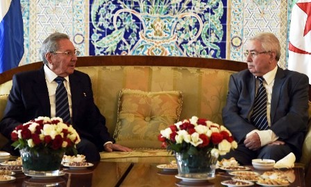 Cuba apoya plenamente la política exterior de Argelia - ảnh 1