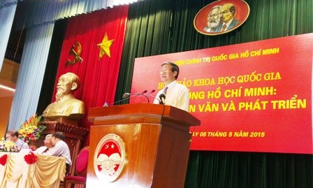 Seminario destaca el Pensamiento de Ho Chi Minh  - ảnh 1