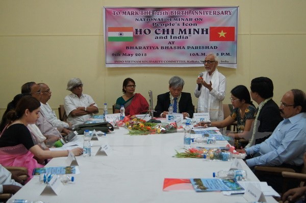 Celebran seminario sobre Ho Chi Minh en India  - ảnh 1