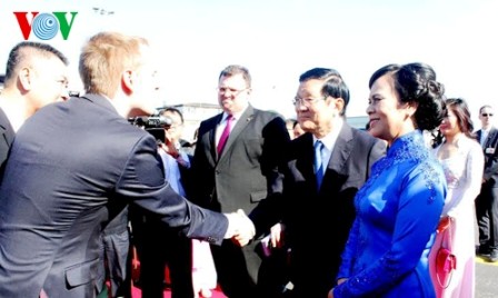 Vietnam busca fortificar lazos con República Checa y Azerbaiyán  - ảnh 1