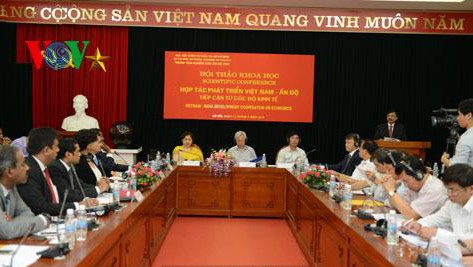 Promueven cooperación Vietnam e India - ảnh 1