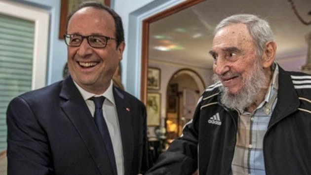 Prensa francesa valora visita de presidente Francois Hollande en Cuba  - ảnh 1