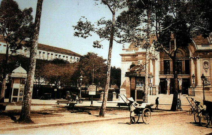 Teatro de la Ópera - Símbolo de Ciudad Ho Chi Minh - ảnh 1