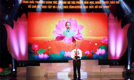 Premian concurso en honor al presidente Ho Chi Minh - ảnh 1