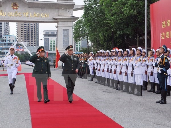 Vietnam y China realizan diálogo de defensa fronteriza - ảnh 1