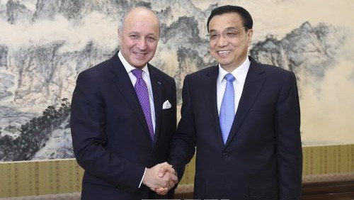 Francia y China acuerdan fortalecer cooperación - ảnh 1