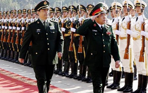 Concluye Segundo Programa de Intercambio Amistoso de Defensa Fronteriza Vietnam – China - ảnh 1