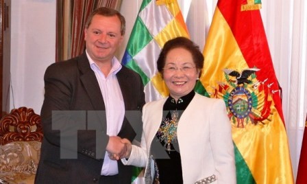 Vietnam y Bolivia buscan fomentar lazos bilaterales  - ảnh 1