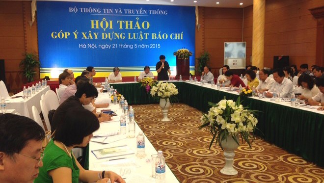 Conferencia de consulta sobre la nueva ley de Prensa de Vietnam - ảnh 1