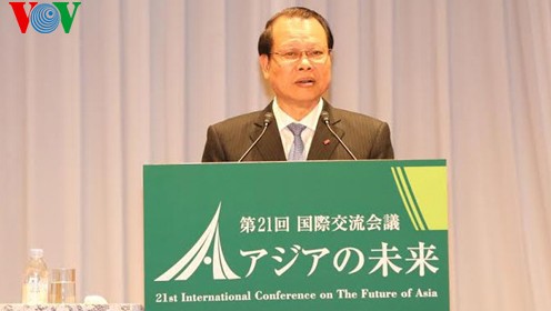 Interviene dirigente vietnamita en Conferencia sobre el futuro de Asia - ảnh 1