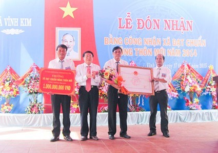 Distrito Vinh Linh abandera modernización rural en Quang Tri - ảnh 1