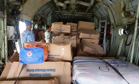 Asistencia de la ONU a 5l mil libios - ảnh 1