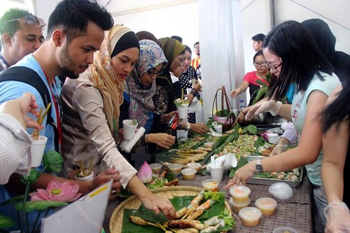 Participa Vietnam en Festival de Colores de la ASEAN 2015 en Malasia - ảnh 1