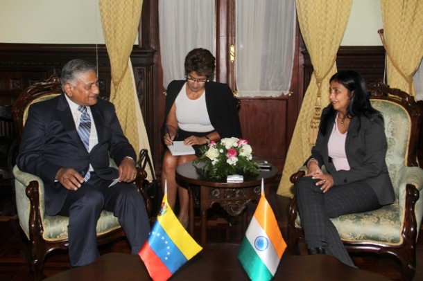 Estrechan Venezuela e India cooperación multisectorial  - ảnh 1