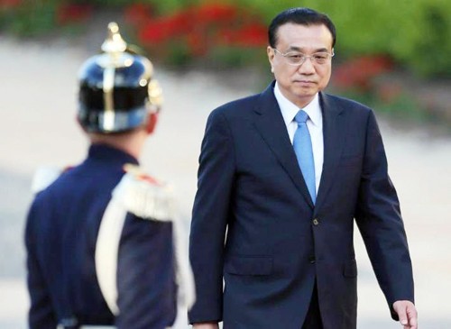 Visita primer ministro de China a Chile - ảnh 1