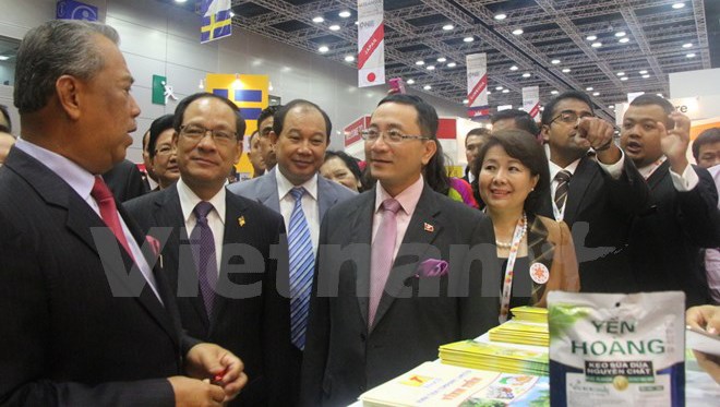 Vietnam en foro de pequeñas y medianas empresas de ASEAN 2015 - ảnh 1