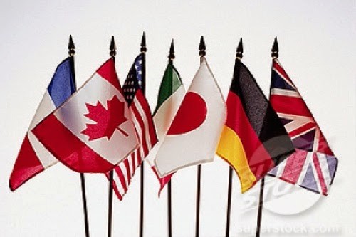 Países del grupo G7 debaten temas financieros  - ảnh 1