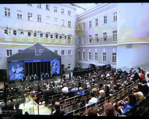 Asiste Vietnam a V Foro Legal Internacional de San Petersburgo en Rusia - ảnh 1
