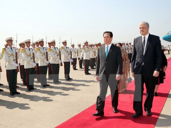 Afianzan relaciones económicas Vietnam y Argelia  - ảnh 1